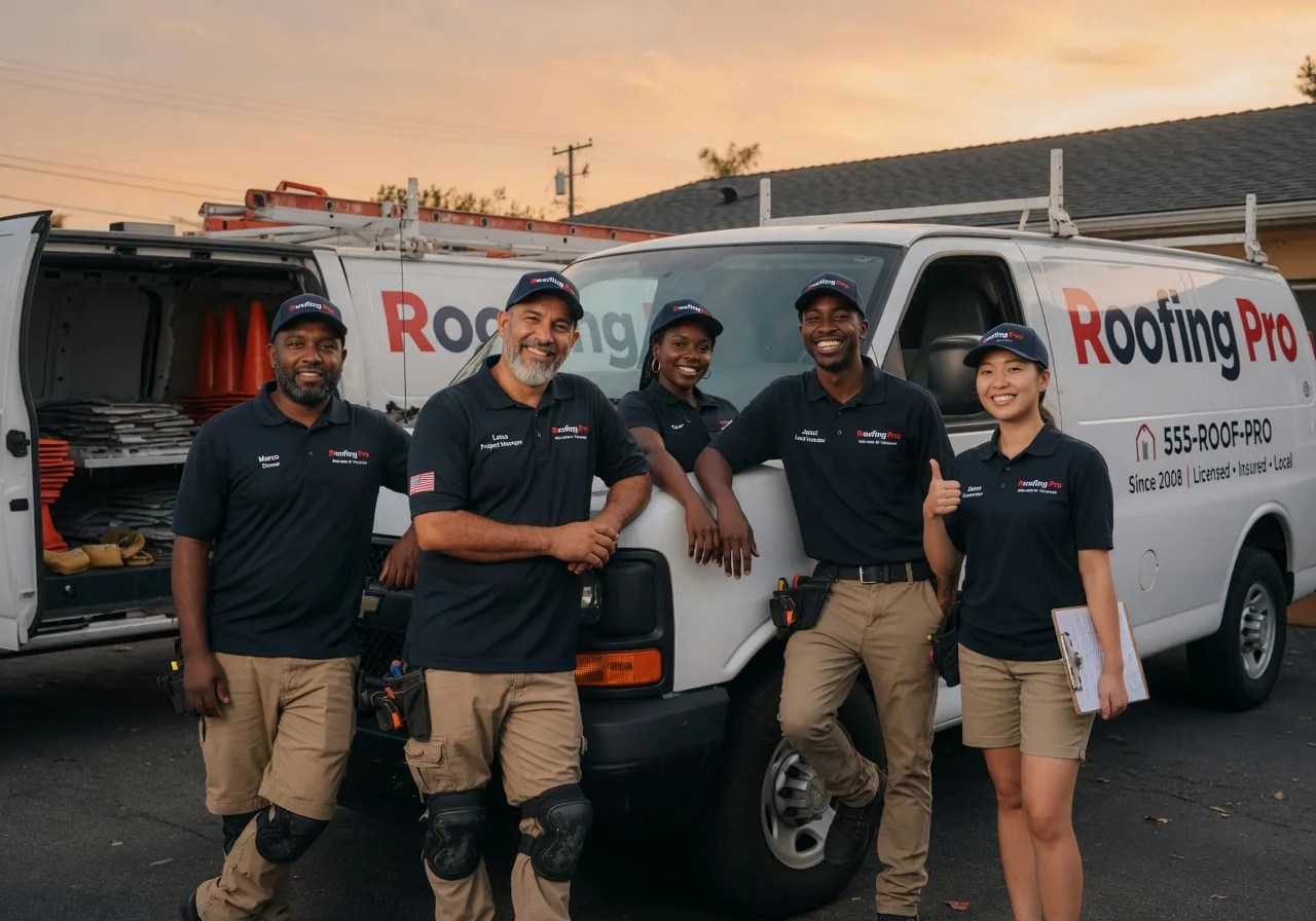 Roof Repair Near Me company in Lexington, TX